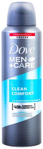 Men Care Clean Comfort Déodorant Spray 200 ml