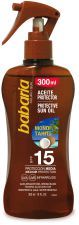 Spray Bronzant Huile Monohi Tahiti SPF15 300 ml