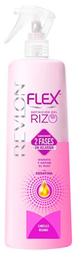 Flex 2 Phases Apr&egrave;s-Shampooing D&eacute;finition Boucles 400 ml