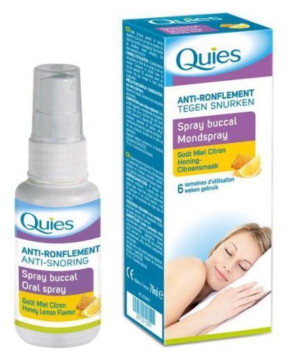Quies Spray buccal anti-ronflement 70 ml