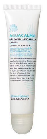 Baume et masque pour les l&egrave;vres 15 gr