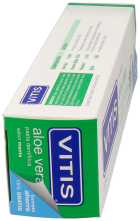 Dentifrice à l&#39;aloès