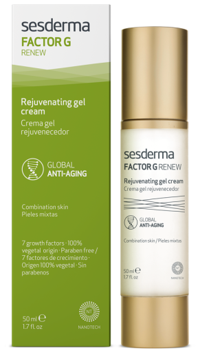Gel crème régénérant Factor G 50 ml