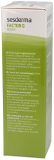 Gel crème régénérant Factor G 50 ml