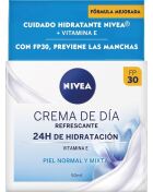 Crème de jour Aqua Effect pour peaux normales à mixtes 50 ml