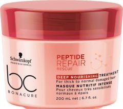 Bc Bonacure Peptide Repair Masque Nourrissant 200 ml