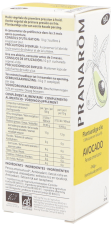 Huile végétale d&#39;avocat bio 50 ml
