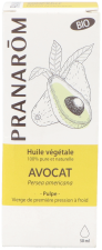 Huile végétale d&#39;avocat bio 50 ml