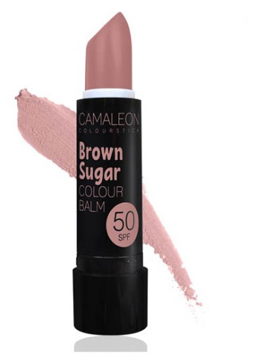 Camaleon Cosmetics Baume &agrave; l&egrave;vres SPF 50 Marron