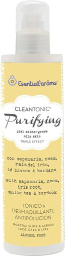 Cleatonic Purifiant Peaux Mixtes à Grasses 200 ml