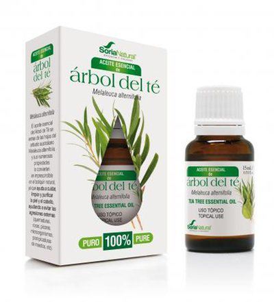 Soria Natural Huile de l'arbre &agrave; th&eacute; 15 ml