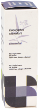 Huile essentielle d&#39;eucalyptus citriodora