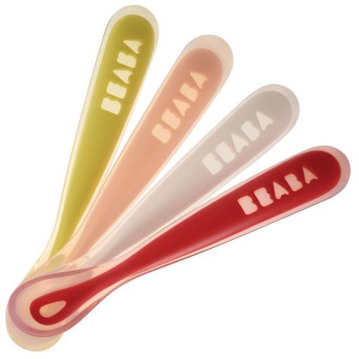 Lot 4 Spoons 1st Meals Bunny
