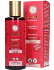 Shampooing Rose : réparateur et revitalisant 200 ml