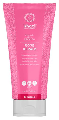 Shampooing Rose : réparateur et revitalisant 200 ml