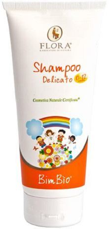 Flora Shampooing bimbio, 200 ml bio-bdih