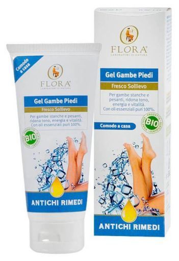 gel froid jambes et pieds fatigu&eacute;s 100 ml