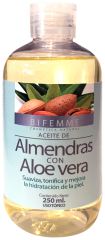 Huile d&#39;amande + Aloe 250 ml