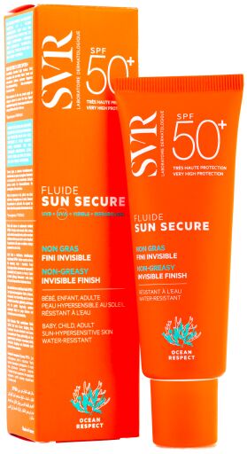 SVR Fluide protecteur solaire SPF 50+ 50 ml