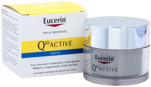 Crème de nuit anti-rides active Q10 50 ml
