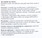 Crème de nuit anti-rides active Q10 50 ml