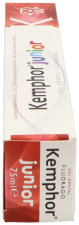 Gel dentaire anti-caries Junior 75 ml