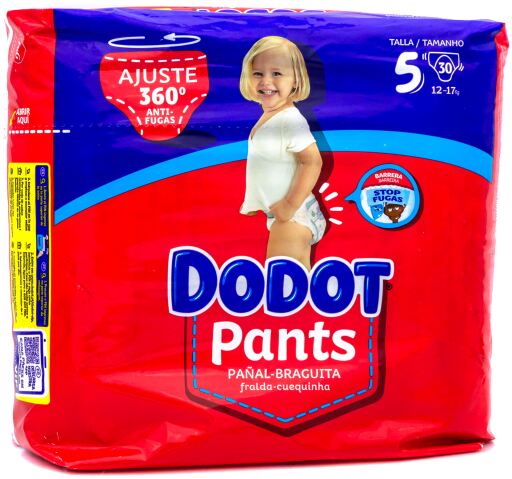 Dodot Couches Pants Taille 5 (12-17 Kg)