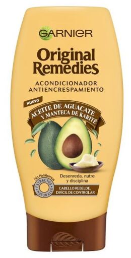 Original Remedies Apr&egrave;s-Shampoing Avocat et Karit&eacute; 250 ml