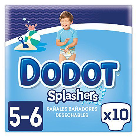 Splashers Taille 5 10 unités de 14 kg
