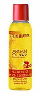 Serum Protector Huile de brillance et de brillance à l&#39;huile d&#39;argan 118 ml