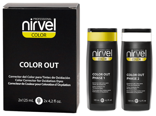 Color Out Correcteur de Couleur 2 x 125 ml