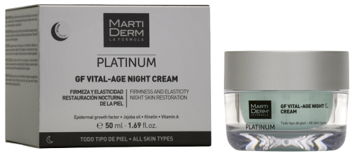 Crème de nuit Platinum G Vital Age 50 ml