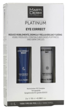 Platinum Correcteur de Cernes Jour et Nuit Lot de 2 x 100 ml