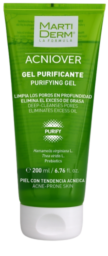 Gel Purifiant Acniover 200 ml