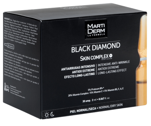Complexe Peau Black Diamond 30 Ampoules