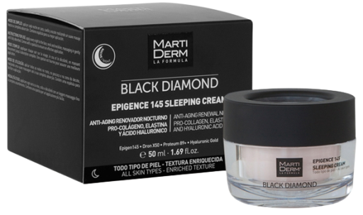 Crème de nuit Black Diamond Epigence 145 50 ml