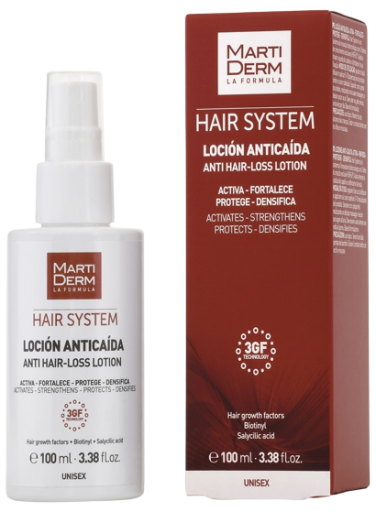 Hair System Lotion Anti-Chute 100 ml