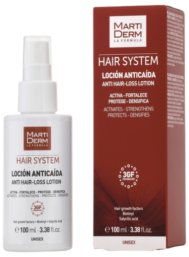 Lotion anti-chute Hair System 100 ml