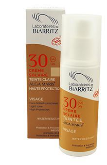 Cr&egrave;me Visage Couleur SPF 30 Light 50 ml