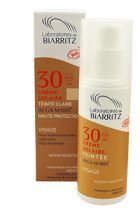Cr&egrave;me Visage Couleur SPF 30 Light 50 ml