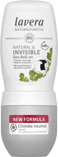 Déodorant Roll On Invisible 50 ml