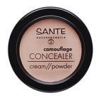 Correcteur Poudre-Cr&egrave;me 01 Beige