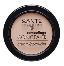 Correcteur Poudre-Cr&egrave;me 02 Sable
