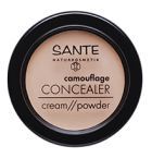 Correcteur Poudre-Cr&egrave;me 02 Sable