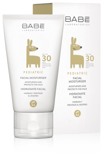 cr&egrave;me hydratante pour le visage p&eacute;diatrique Spf 30 50 ml