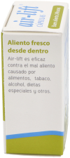Élimination immédiate de la mauvaise haleine 40 capsules