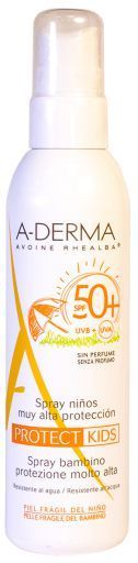 Spray protecteur pour enfants de 50 ans et plus, 200 ml