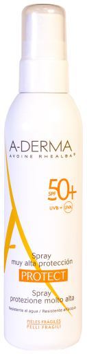 Spray protecteur solaire 50+ 200 ml