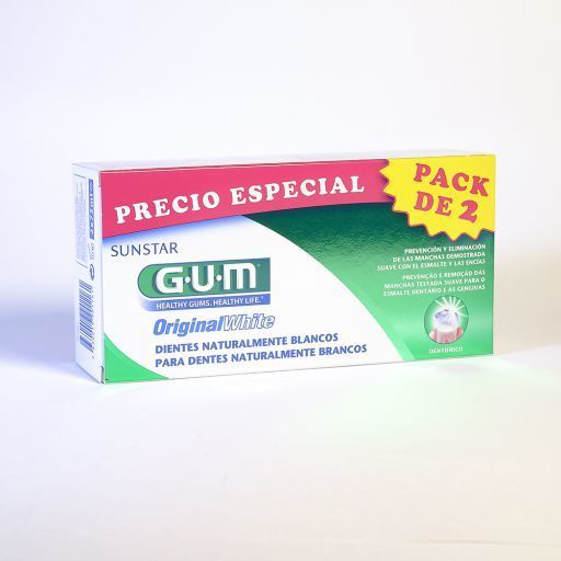 Dentifrice Original White 2 x 75 ml