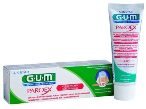 Gel dentifrice Paroex 75 ml